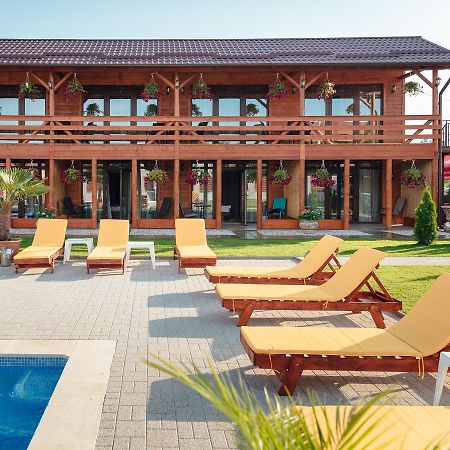 Casa David Turda Hotel Eksteriør billede