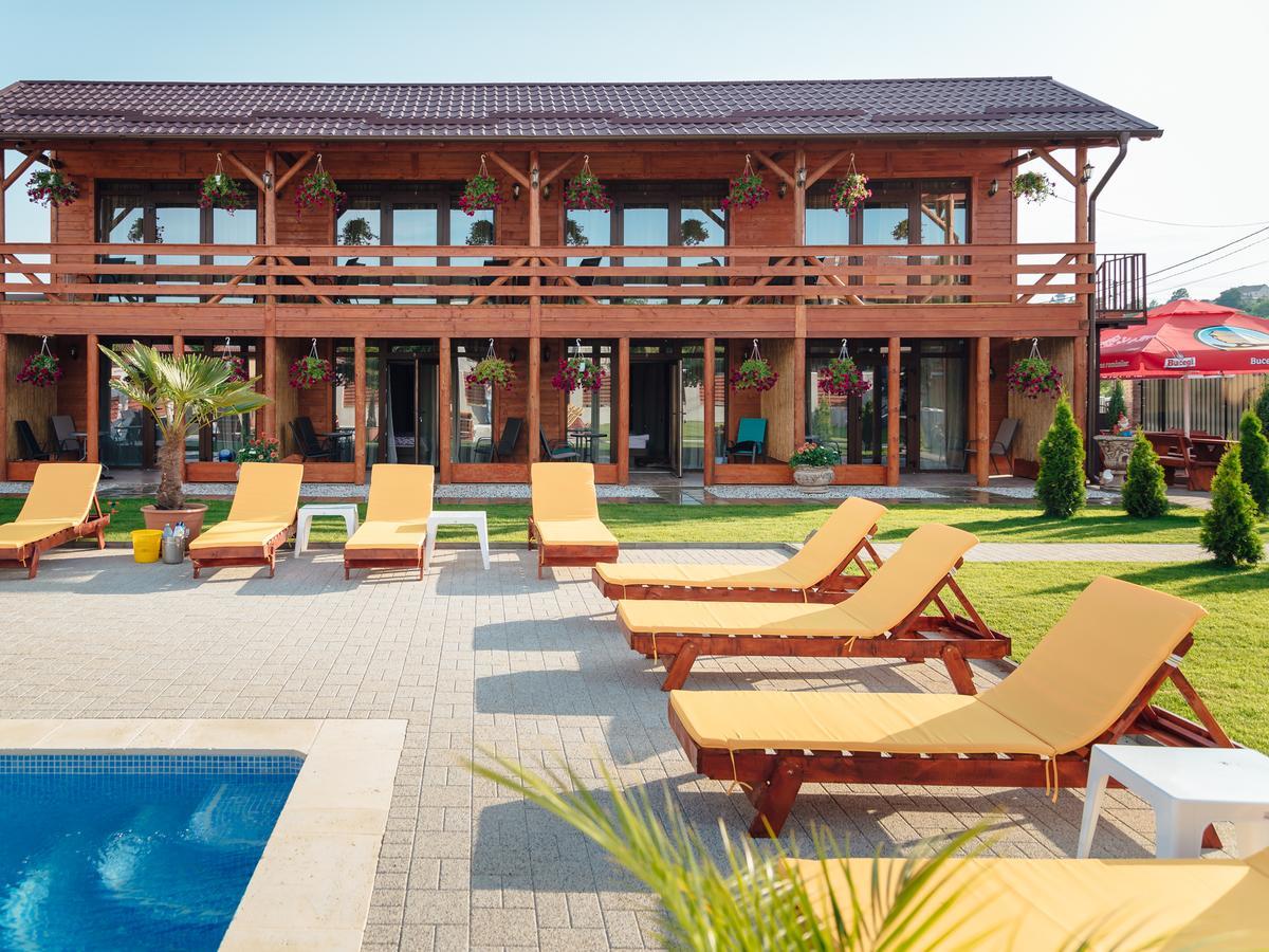 Casa David Turda Hotel Eksteriør billede