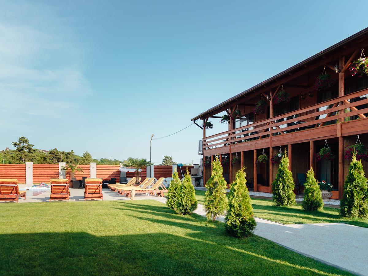 Casa David Turda Hotel Eksteriør billede
