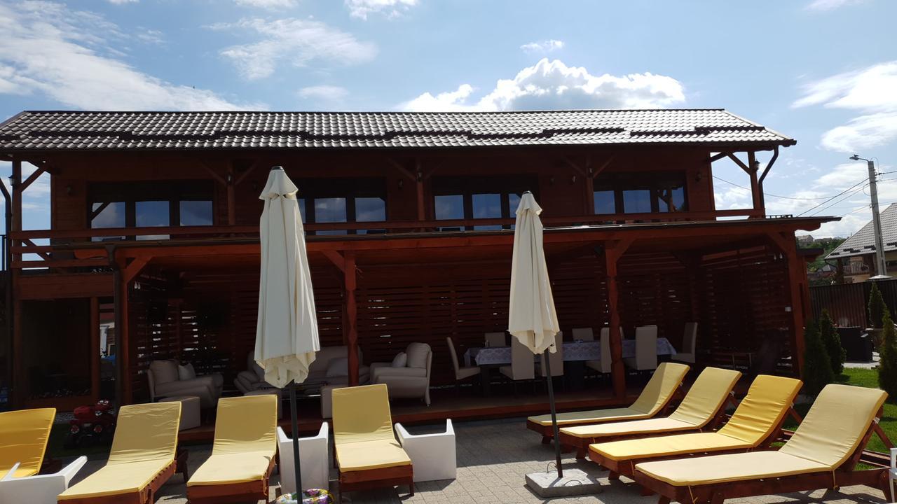 Casa David Turda Hotel Eksteriør billede